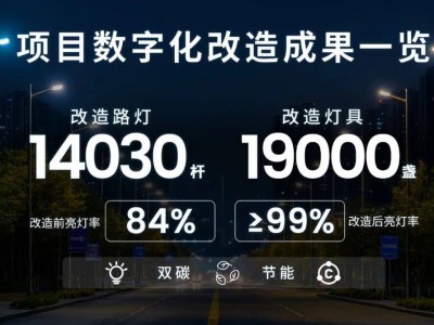 智慧照明焕新椰岛 能源托管赋能双碳 | 三思助力海南东方市打造城市照明新标杆 