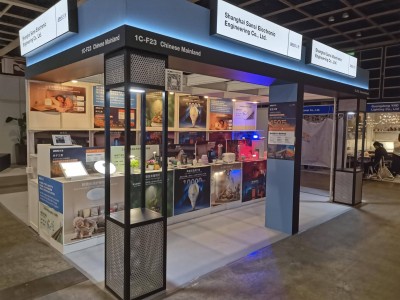 上海三思亮相第17届香港国际春季灯饰展：以陶瓷技术驱动“智照绿色未来”